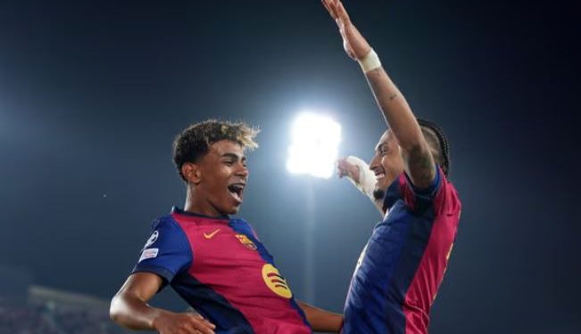 Barcelona triumfon bindshëm 4 me 0 ndaj Borussia Dortmund