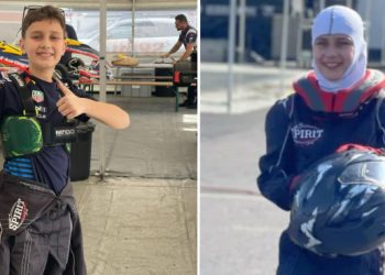 Blini i shtigjeve të shpejta në karting