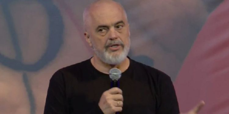 “Si PD në 1992” / Rama nga Durrësi: Synojmë 1 milionë vota dhe 9 mandate në këtë qark!