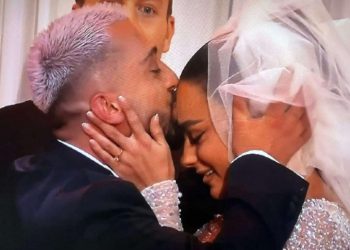 Martohen Gjesti dhe Egli, këto janë fjalët prekëse që ia tha “gruas”