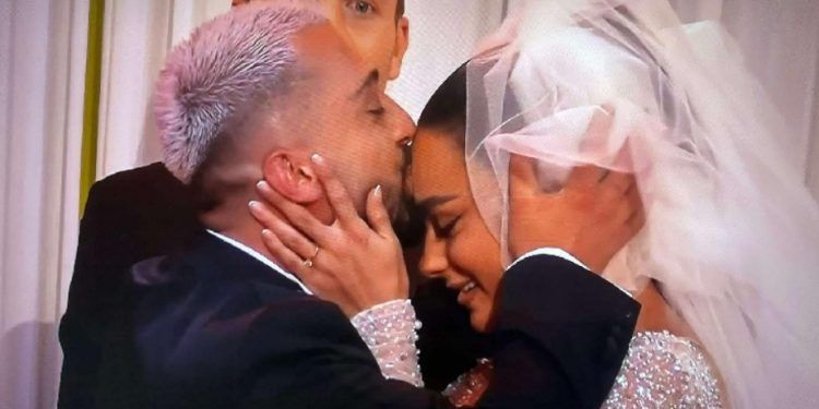 Martohen Gjesti dhe Egli, këto janë fjalët prekëse që ia tha “gruas”