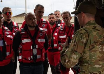 Ushtarët amerikanë zhvillojnë trajnim dyditor për menaxhimin e emergjencave në Kosovë