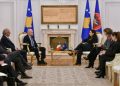 Osmani, francezëve: Serbia me tendenca destabilizuese në Kosovë, nuk po i zbaton marrëveshjet