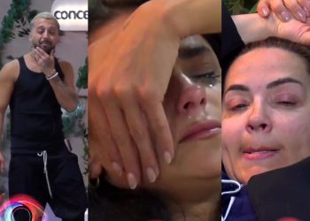 Një natë para finales, Egli dhe Rozana përloten – Gjesti këndon: S’kena me u pa më bashkë