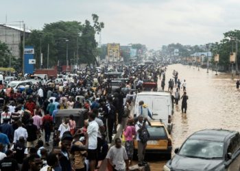 Reshjet e shiut përmbysin kryeqytetin e Republikës Demokratike të Kongos, 22 viktima