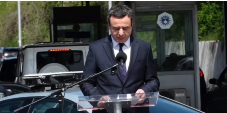 Përurohet pikëkalimi i përbashkët Kosovë-Maqedoni e Veriut në Han të Elezit, Kurti: Modeli i kontrollit do të jetë hyrje-hyrje