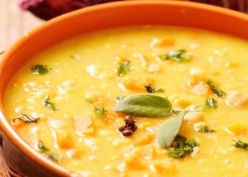 Supë me kungulleshka dhe patate për të gjallëruar organizmin