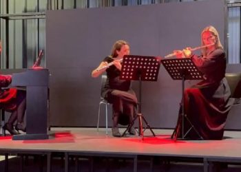 Një koncert mbresëlënës – Trio