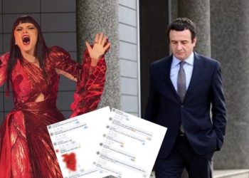 Foto / Kurti kërkon të votohet në Eurovision, qytetarët i thonë “bëji ti votat për qeveri”