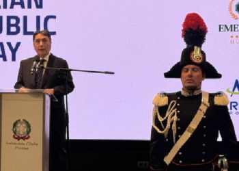 ​Ambasadori Antonini: Italia mbështet integrimin e Kosovës në BE dhe NATO