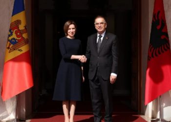 Presidenti Begaj pret homologen e Moldavisë, Maia Sandu: Të thellojmë bashkëpunimin