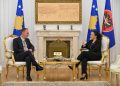 Osmani takon Limaj, diskutojnë për konstituimin e Kuvendit
