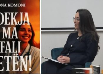 Promovohet libri “Vdekja ma fali Jetën“ i Jona Komonit