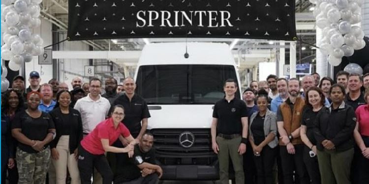 Mercedes-Benz prodhon Sprinterin e 5 miliontë
