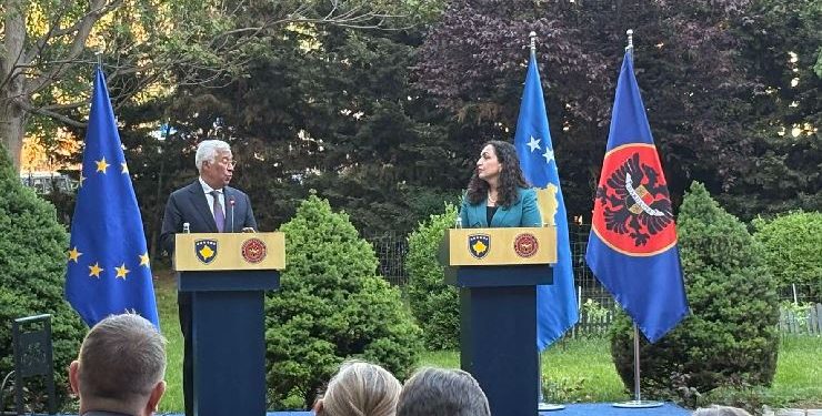 Osmani kërkon heqjen e masave të BE-së ndaj Kosovës: Çdo minutë më shumë me masat në fuqi është një minutë më shumë padrejtësi