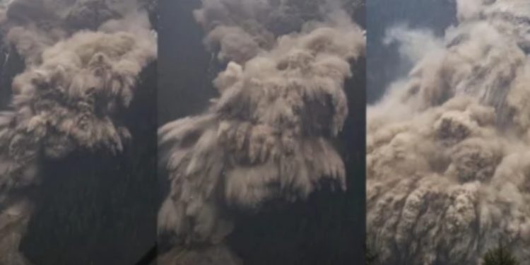 Orteku i akullit “zhduk” një fshat zviceran