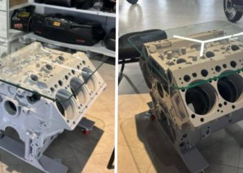 Një tavolinë unike