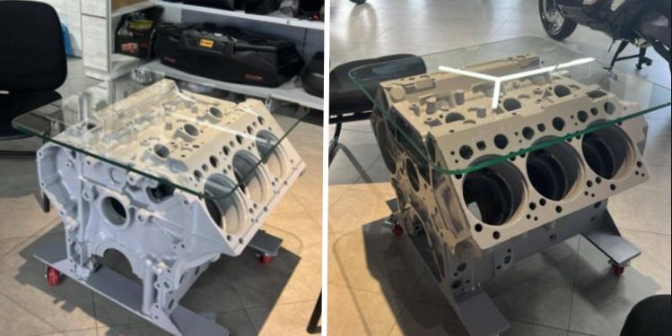 Një tavolinë unike