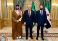 Trump takon presidentin e Sirisë, Ahmed al-Sharaa- Pamje nga takimi historik
