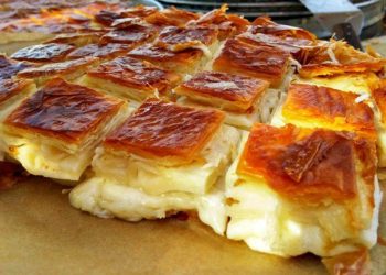 Byrek me krem djathi – Shije unike nga duart e amvisave