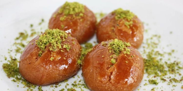 Receta e ëmbël e biskotave me sherbet