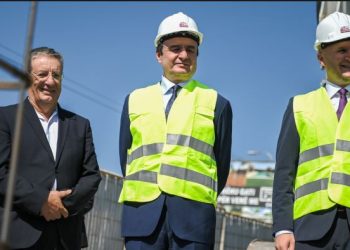 Vendoset gurthemeli i objektit të ri të QKMF-së në Shtime, investim prej 2.4 milionë euro