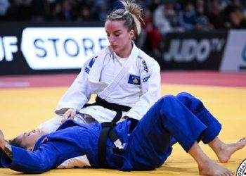 Distria shumë e fortë për xhudisten braziliane, kalon në rundin tjetër