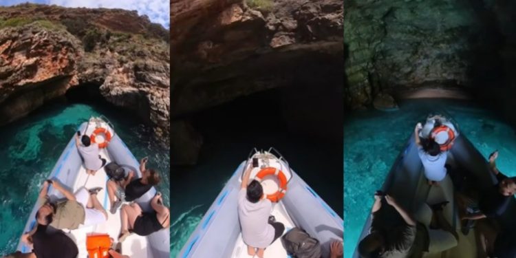 Rama ndan pamje mbresëlënëse të Gjireve të Karaburunit