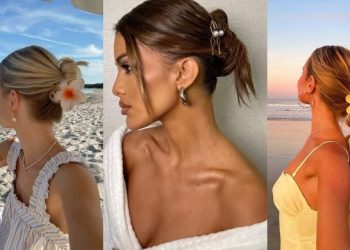 FOTO / 10-të modele flokësh elegante për ditët e nxehta