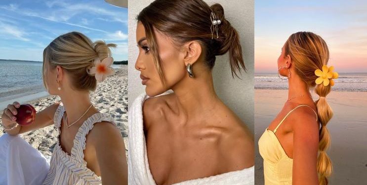 FOTO / 10-të modele flokësh elegante për ditët e nxehta