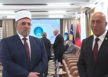 Haradinaj pas vizitës në BIK: Kemi shumë sfida, uroj të na i çel Zoti rrugët, e meritojmë