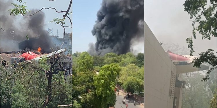 Në të kishte rreth 240 persona – detaje dhe pamje të tjera rreth rrëzimit të aeroplanit në Indi