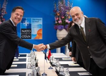 Rutte jep detaje për takimin me Ramën, Ballkani Perëndimor dhe Ukraina pjesë e diskutimeve