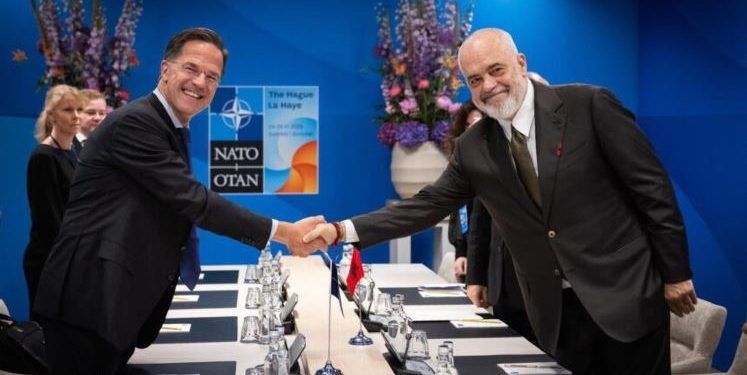 Rutte jep detaje për takimin me Ramën, Ballkani Perëndimor dhe Ukraina pjesë e diskutimeve