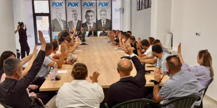 PDK në Drenas propozon sërish Lladrovcin kandidat për kryetar komune
