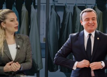 Duda Balje komenton veshjen e Albin Kurtit: Veç një herë e kam parë në bluzë, gjithmonë vishet me kostum e këmishë të bardhë