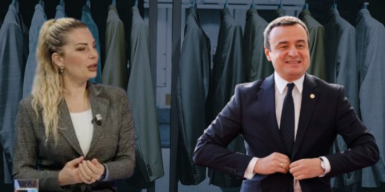 Duda Balje komenton veshjen e Albin Kurtit: Veç një herë e kam parë në bluzë, gjithmonë vishet me kostum e këmishë të bardhë