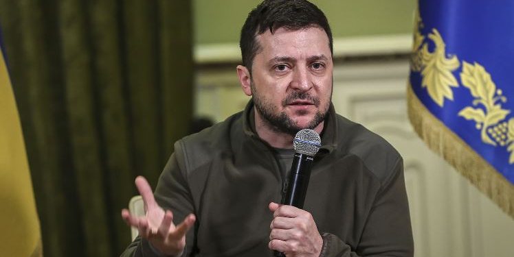 Zelensky reagon ndaj idesë së rusëve për një armëpushim “të pjesshëm”