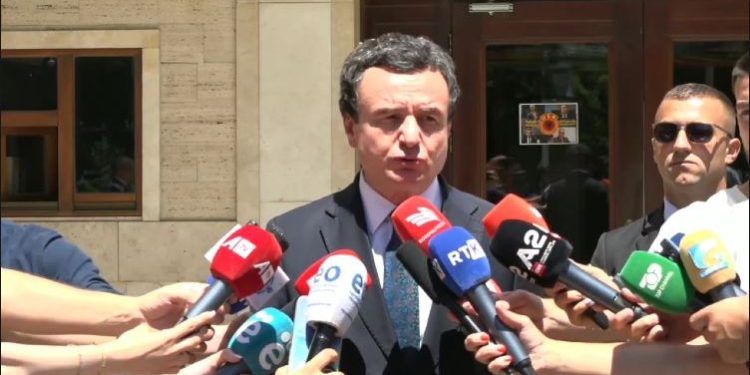 Kurti pas takimit me Osmanin: T’ua japin shansin edhe takimeve të tjera, të shohim cili është progresi