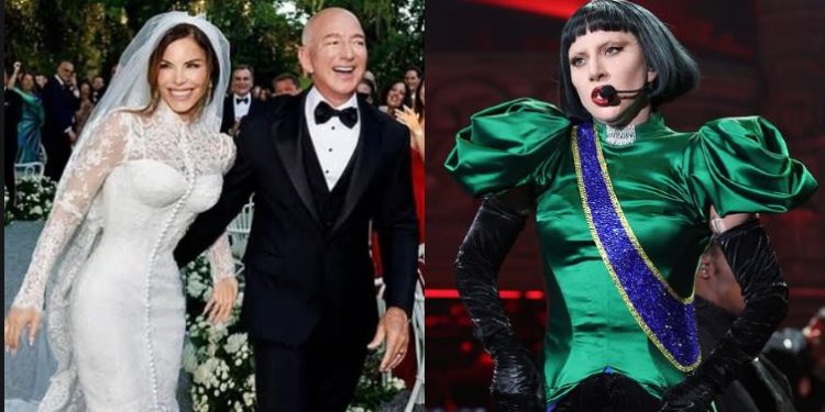 I kërkoi pesë milionë euro? E vërteta pse Lady Gaga nuk performoi në dasmën e Jeff Bezos dhe Lauren Sanchez