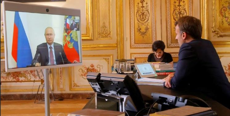 Putini dhe Macroni diskutojnë për Iranin dhe Ukrainën në bisedën e parë pas gati tri vjetësh