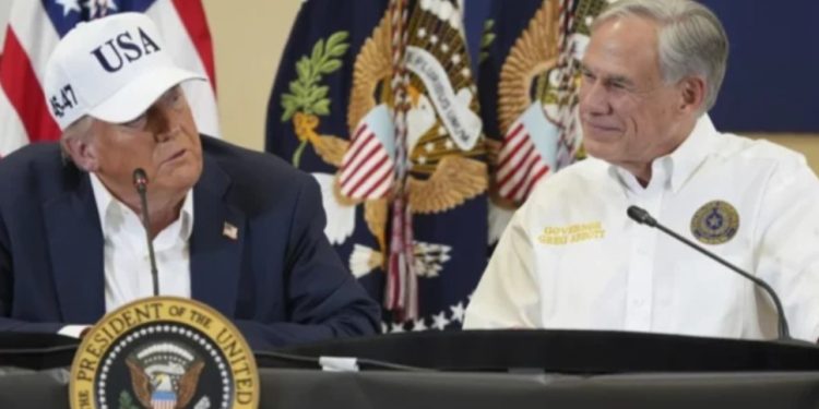 Trump për përmbytjet në Teksas: 135 të vdekur, dhjetëra fëmijë të zhdukur, situatë që nuk e kam parë kurrë