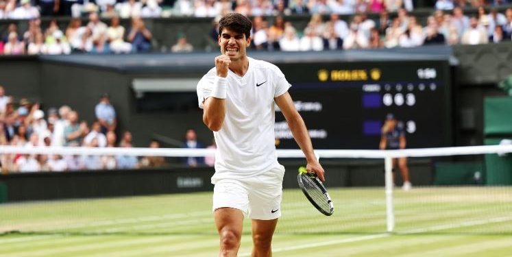 Carlos Alcaraz siguron finalen e Wimbledon, kërkon trofeun e tretë radhazi