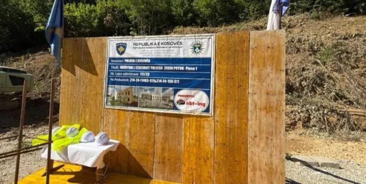 U vu gurthemeli i Stacionit policor në Zubin-Potok, Sveçla: Do të jetë burim i sigurisë