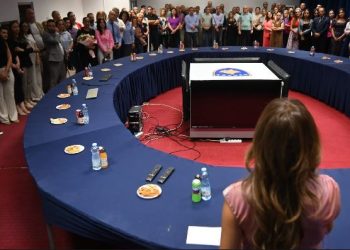 Haxhiu publikon fotografi nga takimi lamtumirës, falënderon stafin e MD’së