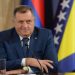 Dodik nuk është më president i Republikës Sërpska, vendos Gjykata e Bosnje dhe Hercegovinës