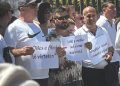 Shqipëri / Gazetarët në protestë për ndërprerjen e sinjalit të News 24