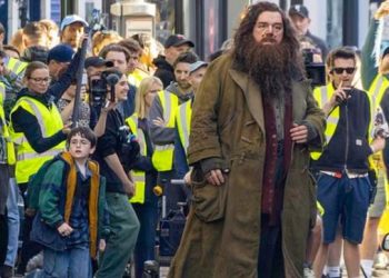 Dalin pamjet nga xhirimet e serisë së re të Harry Potter, 2 personazhet më të dashur shihen në rrugët e Londrës
