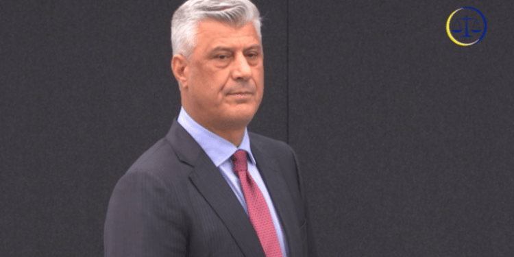 Prokuroria kërkon që Thaçit t’i ndalohen vizitat nga 14 persona, përfshirë 3 vëllezërit