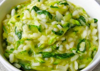 Oriz me kungulleshka dhe djathë – Shija më e mirë e stinës